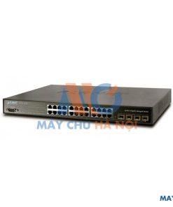 24-port Gigabit Switch PLANET WGSW-24040R