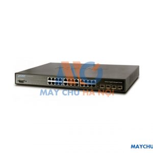 24-port Gigabit Switch PLANET WGSW-24040R