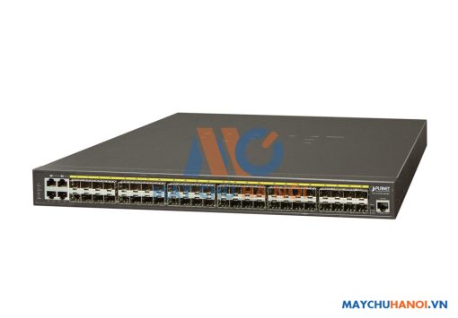 48-port 100/1000Mbps Switch PLANET GS-5220-44S4C