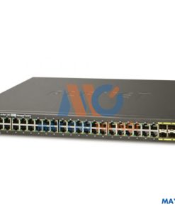 48-port 10/100/1000Mbps Switch PLANET GS-5220-48T4x
