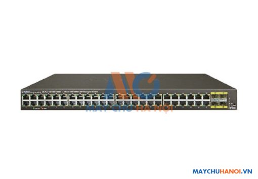 48 port 10/100/1000BASE-T + 4 port 100/1000BASE-X SFP Switch PLANET GS-4210-48T4S
