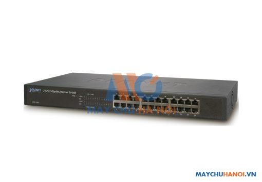24-Port 10/100/1000Mbps Switch PLANET GSW-2401
