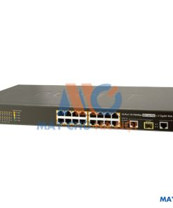 16-port 10/100Mbps PoE Switch PLANET FGSW-1816HPS