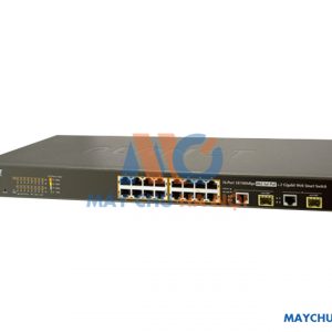 16-port 10/100Mbps PoE Switch PLANET FGSW-1816HPS