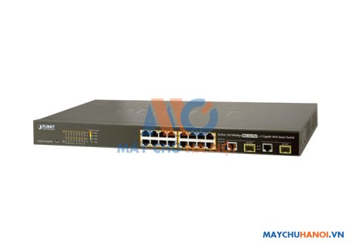 16-port 10/100Mbps PoE Switch PLANET FGSW-1816HPS
