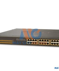 24-port 10/100Mbps PoE Switch PLANET FNSW-2400PS