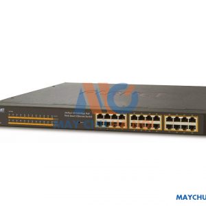 24-port 10/100Mbps PoE Switch PLANET FNSW-2400PS