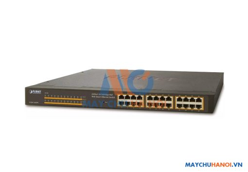 24-port 10/100Mbps PoE Switch PLANET FNSW-2400PS