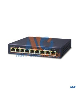 8-Port 10/100/1000T 802.3at PoE + 1-Port Gigabit Desktop Switch GSD-908HP