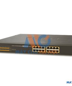 16-port 10/100/1000Mbps PoE Switch PLANET GSW-1600HP