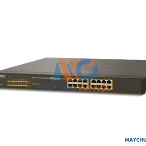 16-port 10/100/1000Mbps PoE Switch PLANET GSW-1600HP