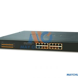 16-port 10/100Mbps PoE Switch PLANET FNSW-1600P