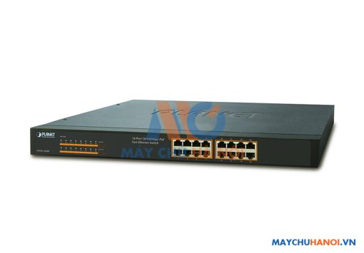 16-port 10/100Mbps PoE Switch PLANET FNSW-1600P