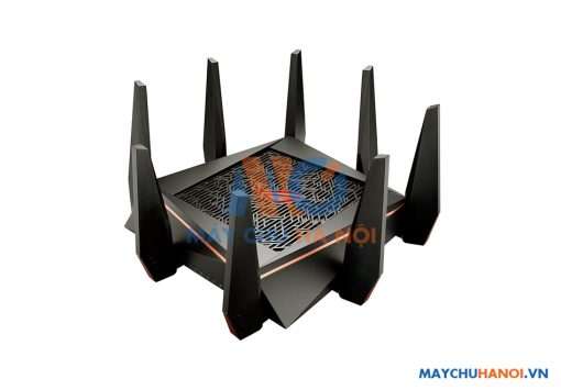 Router chơi game 3 dải băng tần ROG Rapture Wireless-AC5300 ASUS GT-AC5300