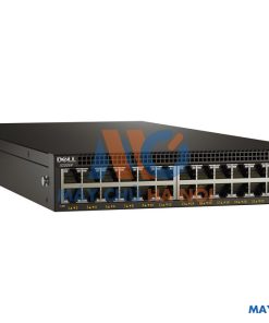 Dell Networking X1026P switch 24 ports managed rack mountable