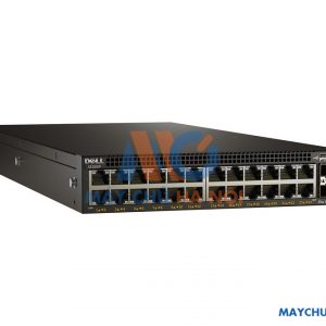 Dell Networking X1026P switch 24 ports managed rack mountable