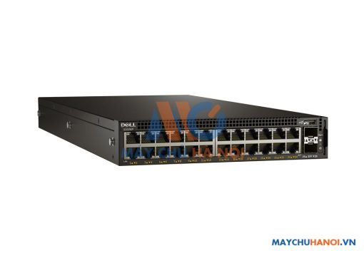 Dell Networking X1026P switch 24 ports managed rack mountable