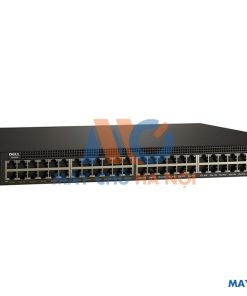 Dell Networking X1052P Switch 48 Ports Managed Rack Mountable Black (463-5912)