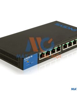 8-Port Business Smart Gigabit PoE+ Switch LINKSYS LGS308P