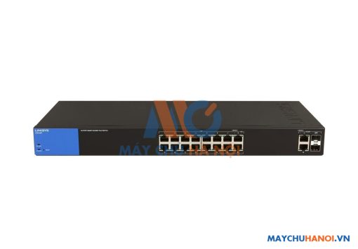 18-Port Business Smart Gigabit PoE+ Switch LINKSYS LGS318P