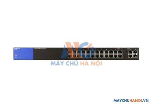 26-Port Business Smart Gigabit PoE+ Switch LINKSYS LGS326P