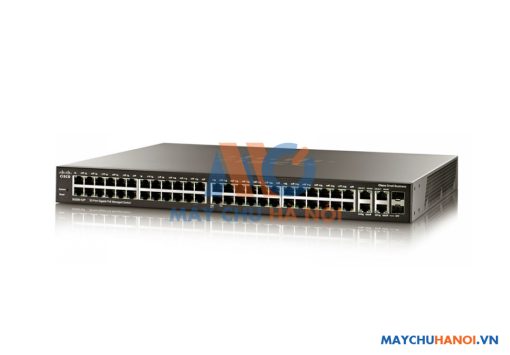 Switch CISCO SG350-52P-K9-EU 52-Port Gigabit PoE Managed Switch