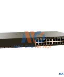 28-Port Gigabit Managed Switch CISCO SG350-28-K9-EU