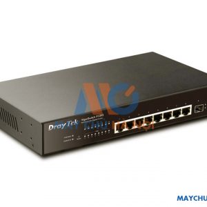 DrayTek Vigorswitch P1092 8-Port Smart Lite PoE