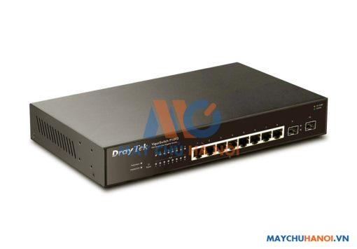 DrayTek Vigorswitch P1092 8-Port Smart Lite PoE