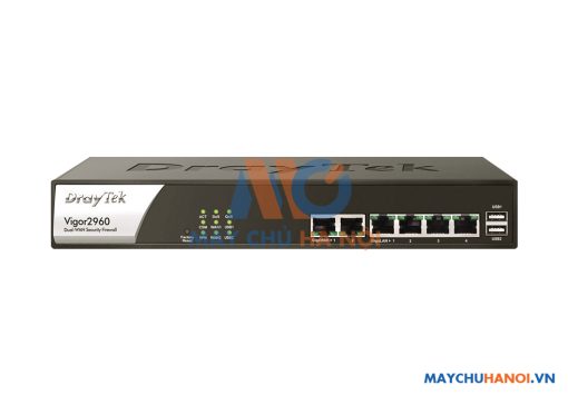 DrayTek Vigor2960 - Dual-WAN Security Firewall