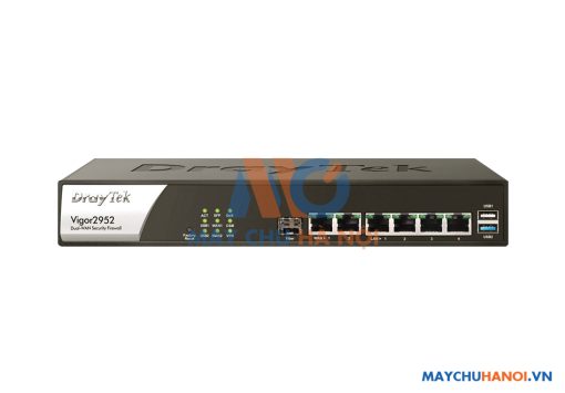 DrayTek Vigor2952 Dual-WAN Router Firewall & Load Balancer