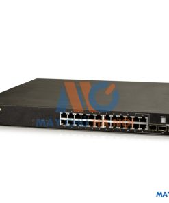 Supermicro SSE-G24-TG4 Layer 3 1/10Gigabit Ethernet Switch (24 ports)
