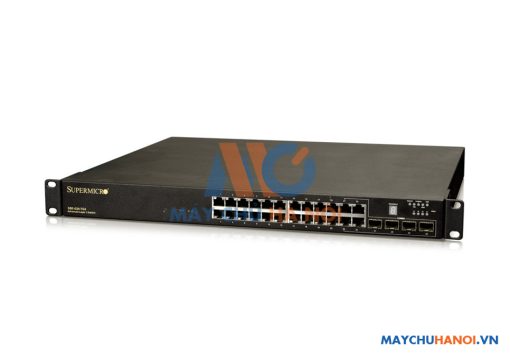 Supermicro SSE-G24-TG4 Layer 3 1/10Gigabit Ethernet Switch (24 ports)