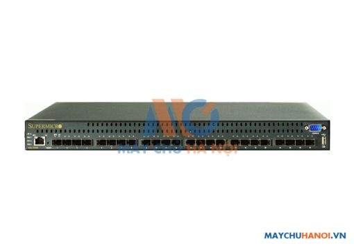 Supermicro SSE-X24S Layer 3 10G Ethernet Switch (Stand-alone)