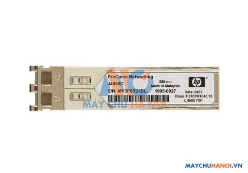 HP Networking BTO J4858C X121 1G SFP LC SX Transceiver