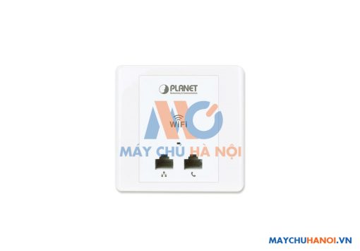 300 Mbps 802.11n In-Wall Wireless Access Point (EU Type) - WNAP-W2201A