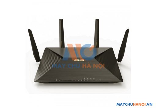 Bộ phát sóng Wi-Fi AC2600 hỗ trợ 2 cổng WAN VPN ASUS BRT-AC828
