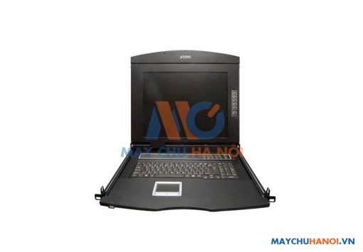 17" 16-Port Combo VGA LCD KVM Switch - KVM-210-16M