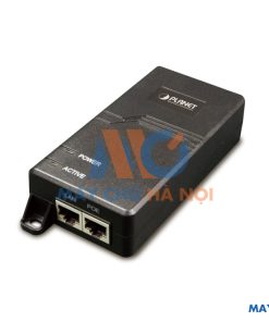 Single-Port 10/100/1000Mbps Ultra PoE Injector (60 Watts, internal PWR) POE-172