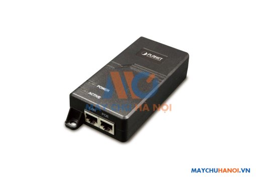 Single-Port 10/100/1000Mbps Ultra PoE Injector (60 Watts, internal PWR) POE-172