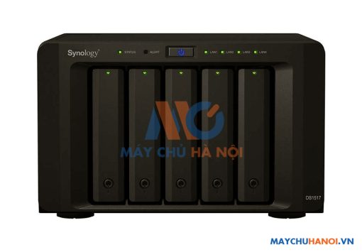 Thiết bị lưu trữ NAS Synology DS1517