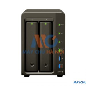 Thiết bị lưu trữ NAS Synology DiskStation DS718+