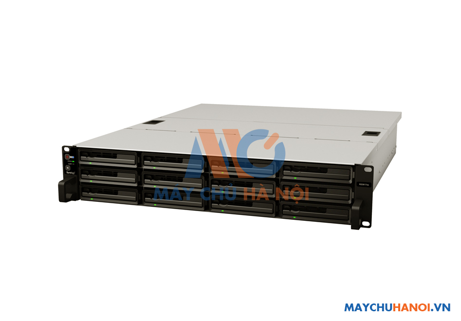 Thiết bị lưu trữ NAS Synology RS3617xs 12 Bays Rackmount