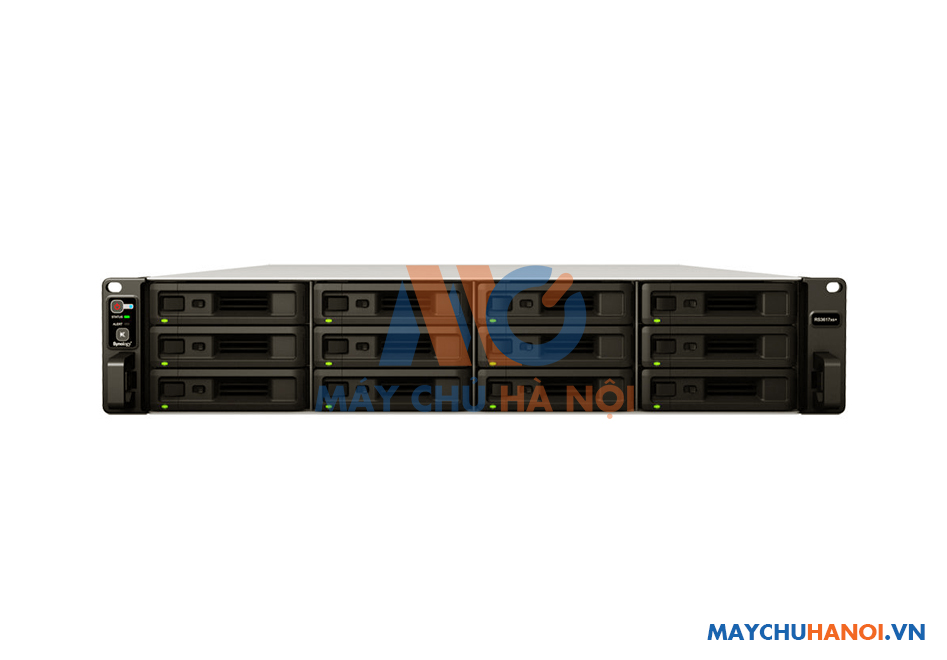 Thiết bị lưu trữ NAS Synology RS3617xs+ 12 Bays Rackmount