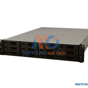 Thiết bị lưu trữ NAS Synology RX1217RP 12 Bay Expansion Rack