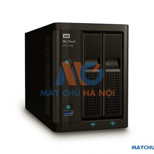 WD My Cloud PR2100 Pro Series Media Server NAS - Diskless
