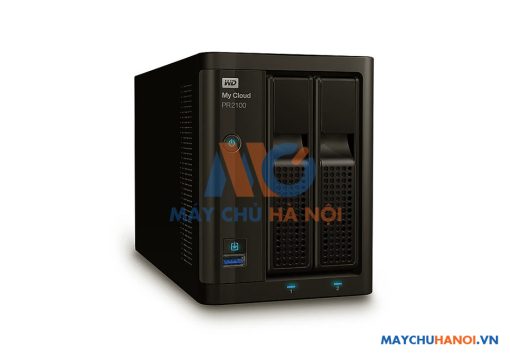 WD My Cloud PR2100 Pro Series Media Server NAS - Diskless