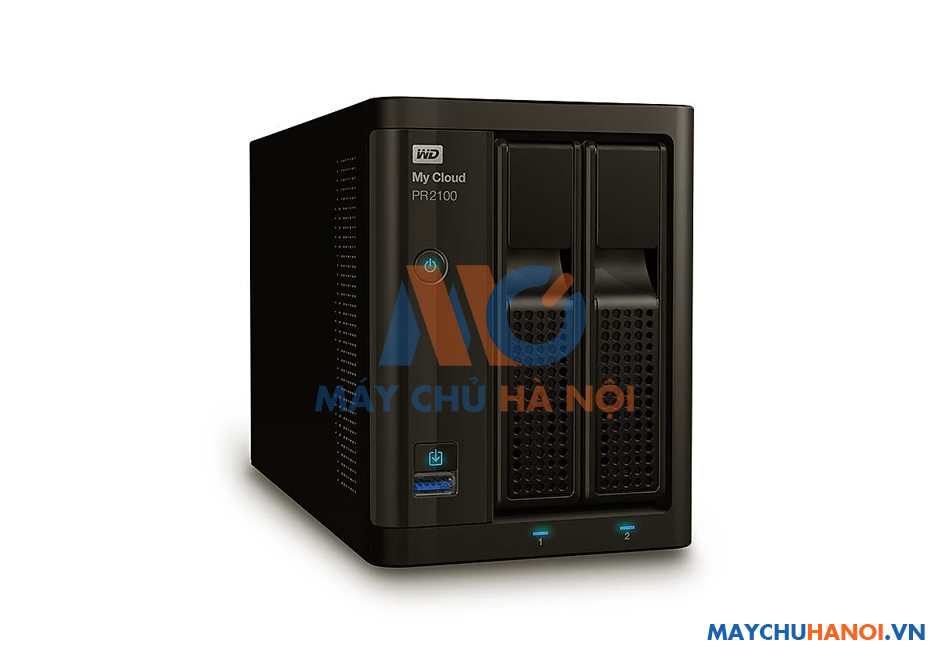 WD My Cloud PR2100 Pro Series Media Server NAS - Diskless