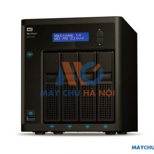 Ổ cứng Nas WD My Cloud EX4100 0TB( WDBWZE0000NBK-SESN)