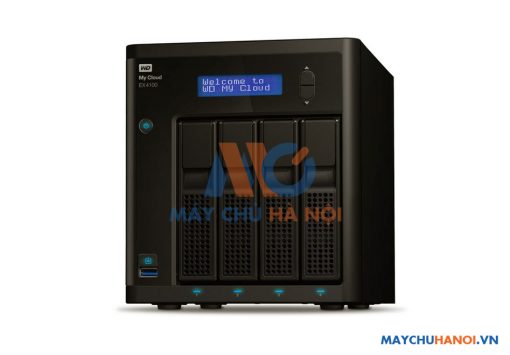 Ổ cứng Nas WD My Cloud EX4100 0TB( WDBWZE0000NBK-SESN)